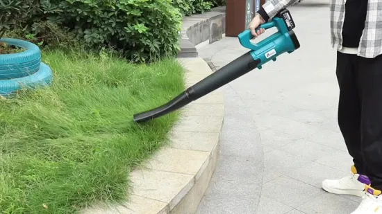 Powerful 20V Cordless Leaf Blower for Effortless Yard Cleanup